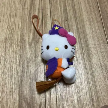 헬로키티 마녀 스트랩 할로윈