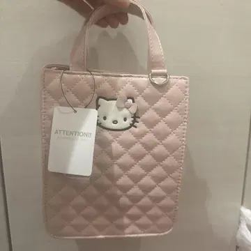 로리즈팜 [ HELLO KITTY ] 퀼팅 miniBAG