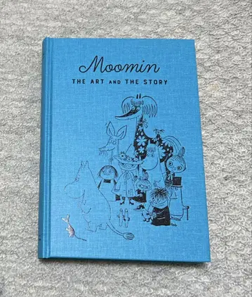 일본-핀란드 외교 관계 수립 100주년 기념 무민전 도록