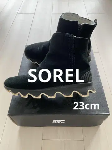 SOREL 키네틱 숏부츠 23cm