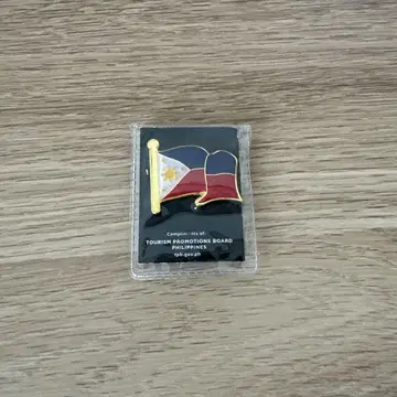 오사카 간사이 만박 2025 필리핀 파빌리온 핀 배지