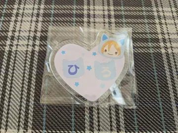 애니카페 KING OF PRISM 킹프리 이름 배지 히로