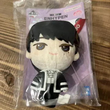 ENHYPEN 1등 복권 선우 봉제 인형 sunoo