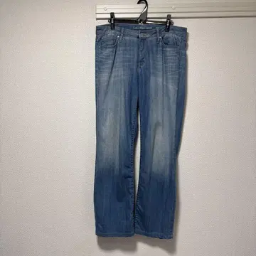 Calvin Klein Jeans 스트레이트 데님 라이트 블루 W31