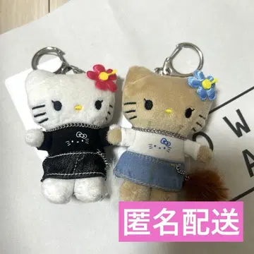 LOWRYS FARM 로리즈팜 일광화상 키티 키링