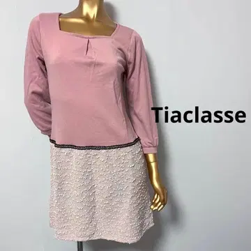 [ 2264 ] Tiaclasse 스팽글 스커트 원피스 L