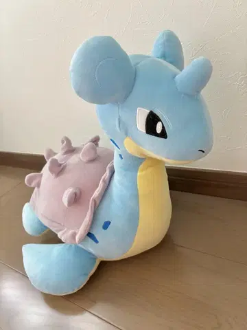 빅 라프라스 봉제 인형 높이 약 30cm