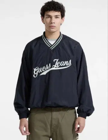 GUESS JEANS Pullover Windbreaker