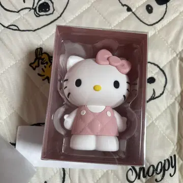 로리즈팜 HELLO KITTY 퀼팅 피규어