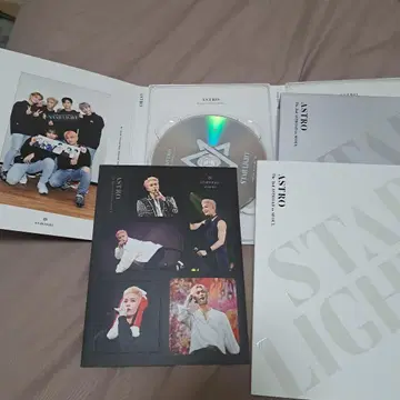 ASTRO STARLIGHT DVD 문빈 스티커