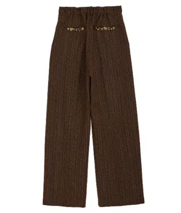 Ameri UND MANY MOTIF BUTTON PANTS
