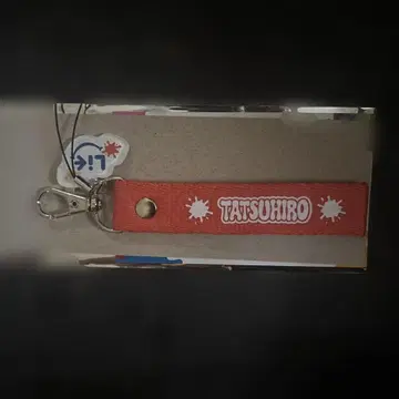 LIL LEAGUE LIL(W)INK 나카무라 타츠히로 네임택