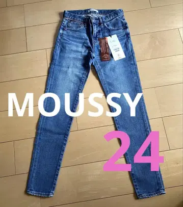 미사용 새상품 마우지 스키니 스트레치 24