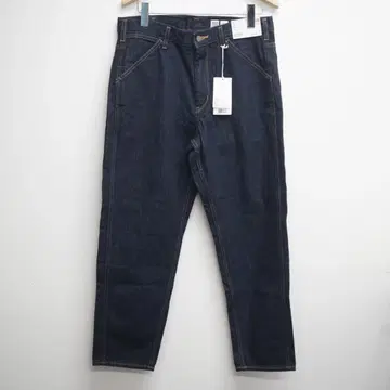 [ 새상품 ] UNIQLO 와이드 핏 청바지 + 네이비 허리 82cm