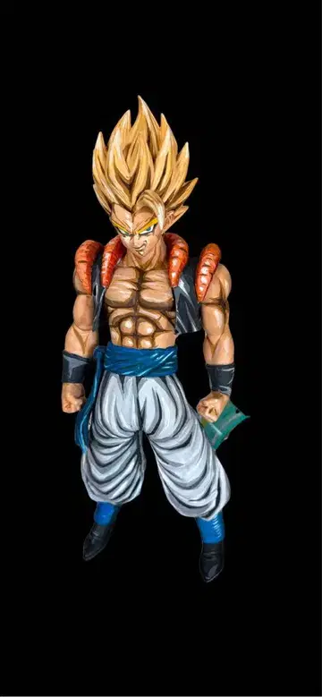 가격 인하! 드래곤볼 초 피규어 오지터 리페인트