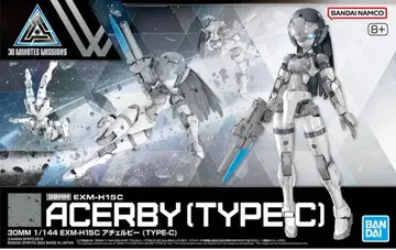 30MM 1/144 EXM-H15C 아체루비 (TYPE-C)