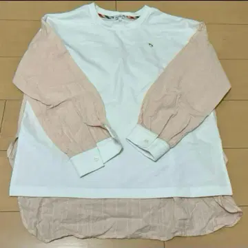 긴팔 레이어드 상의 아놀드 파머 롱 T셔츠
