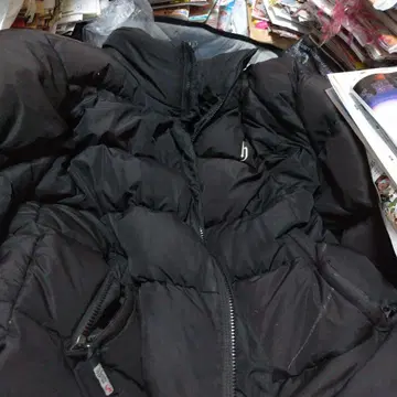 hijonda 블랙 다운 자켓