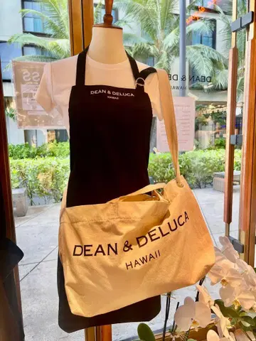 DEAN&DELUCA 하와이 한정판 크로스 바디백 새상품