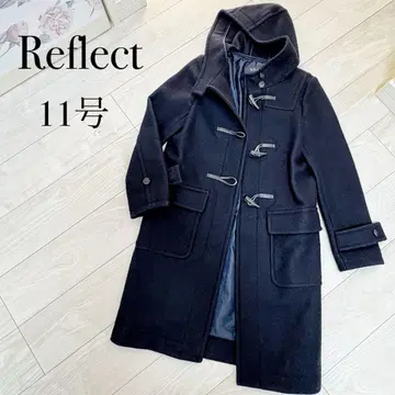 Reflect 더플 코트 11호 네이비 방한 여성용 아우터 겨울