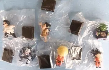 제일복권 드래곤볼 액티브스 6체 세트