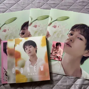 SHINee ONEW 온유 SAKU 최초 한정
