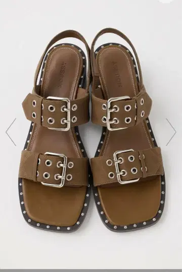 moussy WBUCKLESTRAPSANDALS L 사이즈