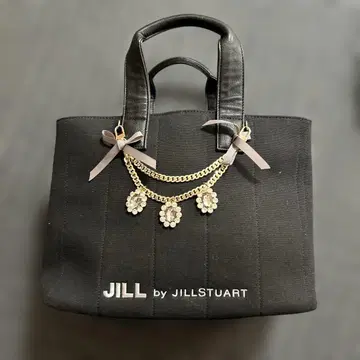 JILL by JILLSTUART 블랙 토트백