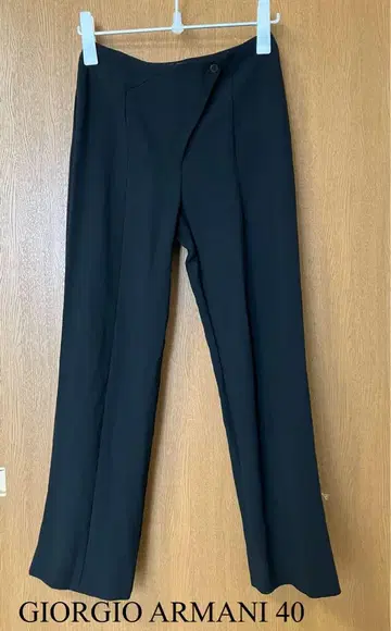 조르지오 아르마니 블랙 슬랙스 40