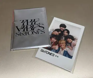 SixTONES 트레이딩 카드