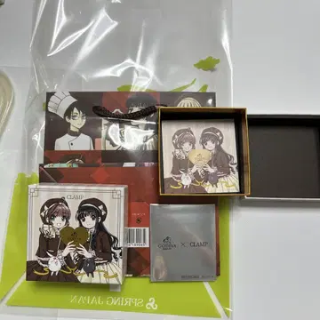 GODIVA CLAMP 콜라보 종이 봉투