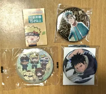우치하 오비토 캔뱃지 3개 세트 NARUTO