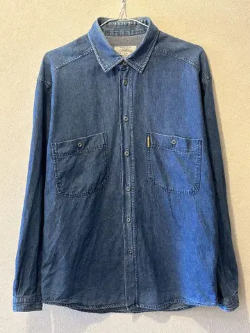 [ 빈티지 ] ARMANI JEANS 데님 셔츠 90s 아르마니 진스