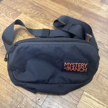 MYSTERY RANCH 포리지 블랙