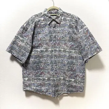 80년대 USA제 L.L.BEAN 올 패턴 셔츠