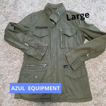 추억의 AZULEQUIPMENT 스컬프 아우터 페이드감!
