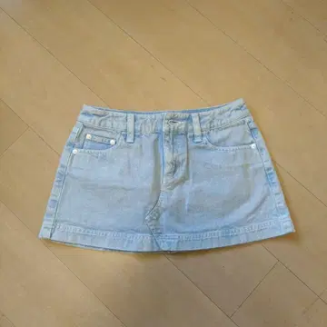 [ 토미걸 ] 미니 스커트 초미니 기장 데님 미니 마이크로 미니