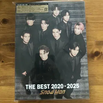 THE BEST 2020 - 2025 ( 초회 한정판 A )
