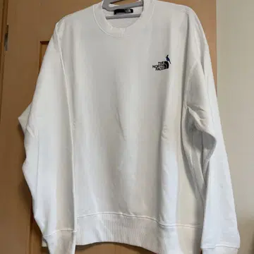 THE NORTH FACE 화이트 트레이닝복