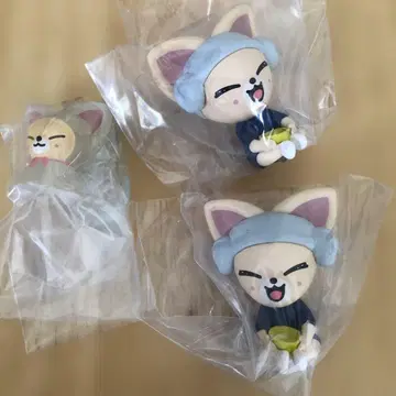 SKZOO 메지루시 액세서리 사우나 피규어 폭시니