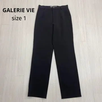 GALERIE VIE 갤러리 바이 슬랙스 테이퍼드 팬츠
