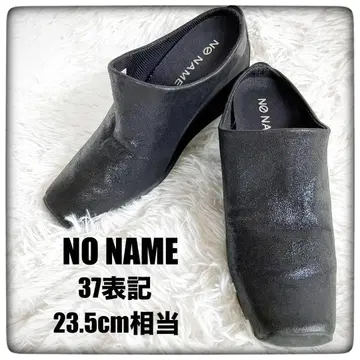 NO NAME 노네임 사보 샌들 뮬 37 표기 23.5cm 상당
