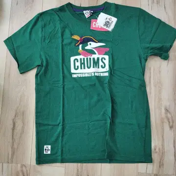 CHUMS 30주년 기념 T셔츠 새상품 택 포함