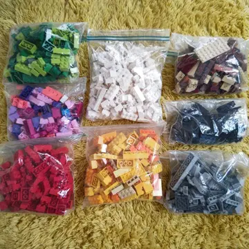 LEGO 블록 컬러풀 세트