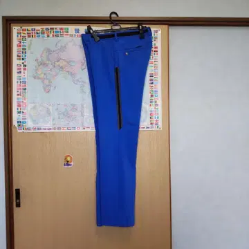 adidas 파랑 팬츠 길이 약 106cm 인심 80cm