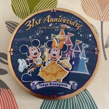 도쿄 디즈니랜드 31주년 기념 캔