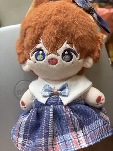 원신 타르탈리아 봉제 인형 사이즈 20cm