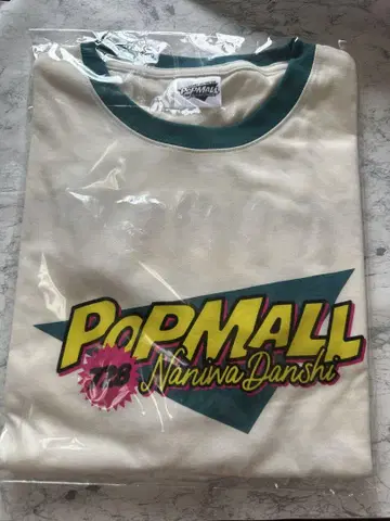 나니와단시 POPMALL 롱T셔츠