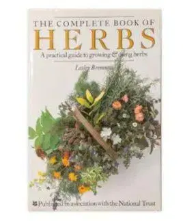 허브 외국도서 THE COMPLETE BOOK OF HERBS 중고도서