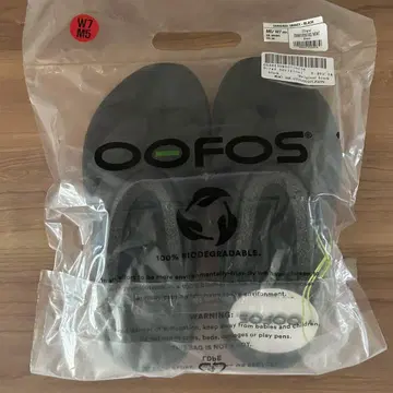 OOFOS 우포스 리커버리 샌들 블랙 24
